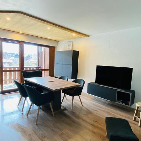 Appartement En Hyper Centre De Samoëns Exterior foto