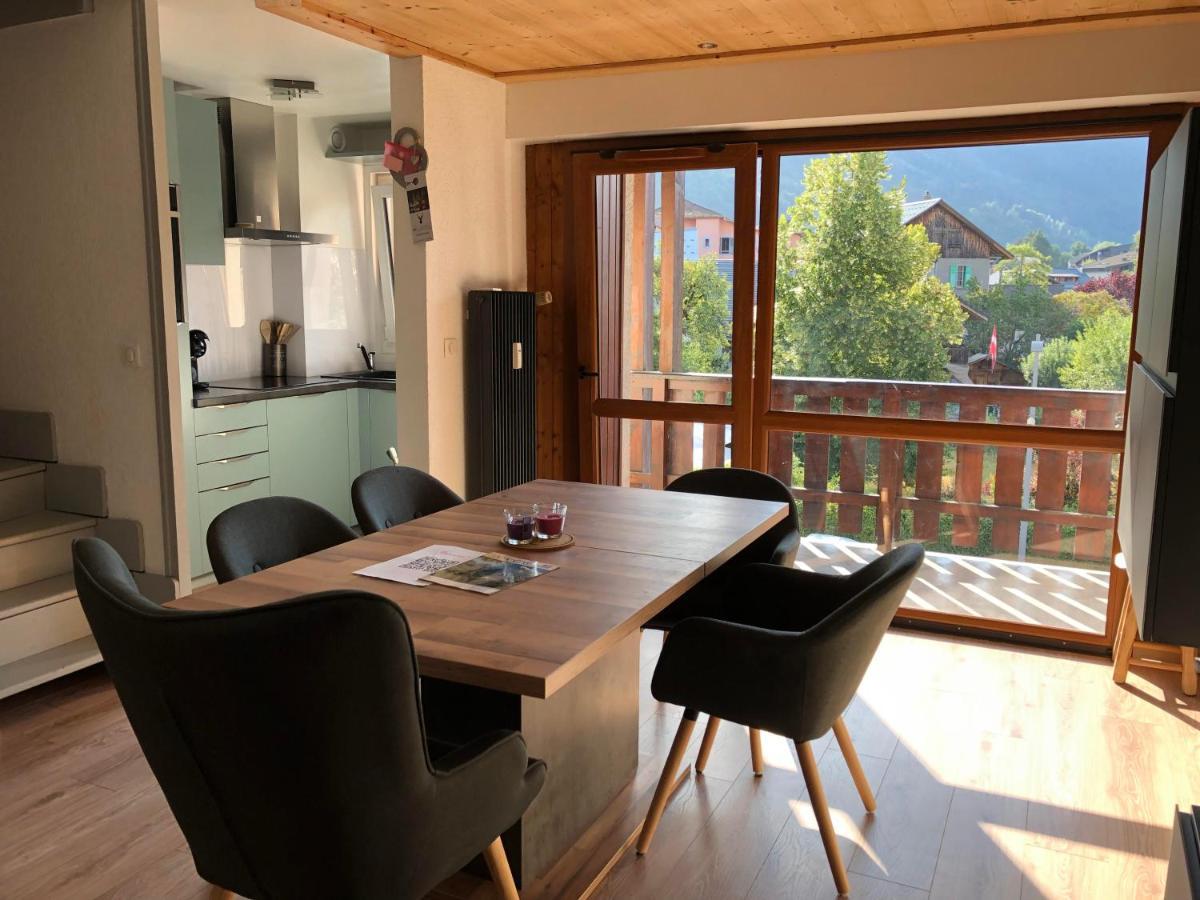 Appartement En Hyper Centre De Samoëns Exterior foto