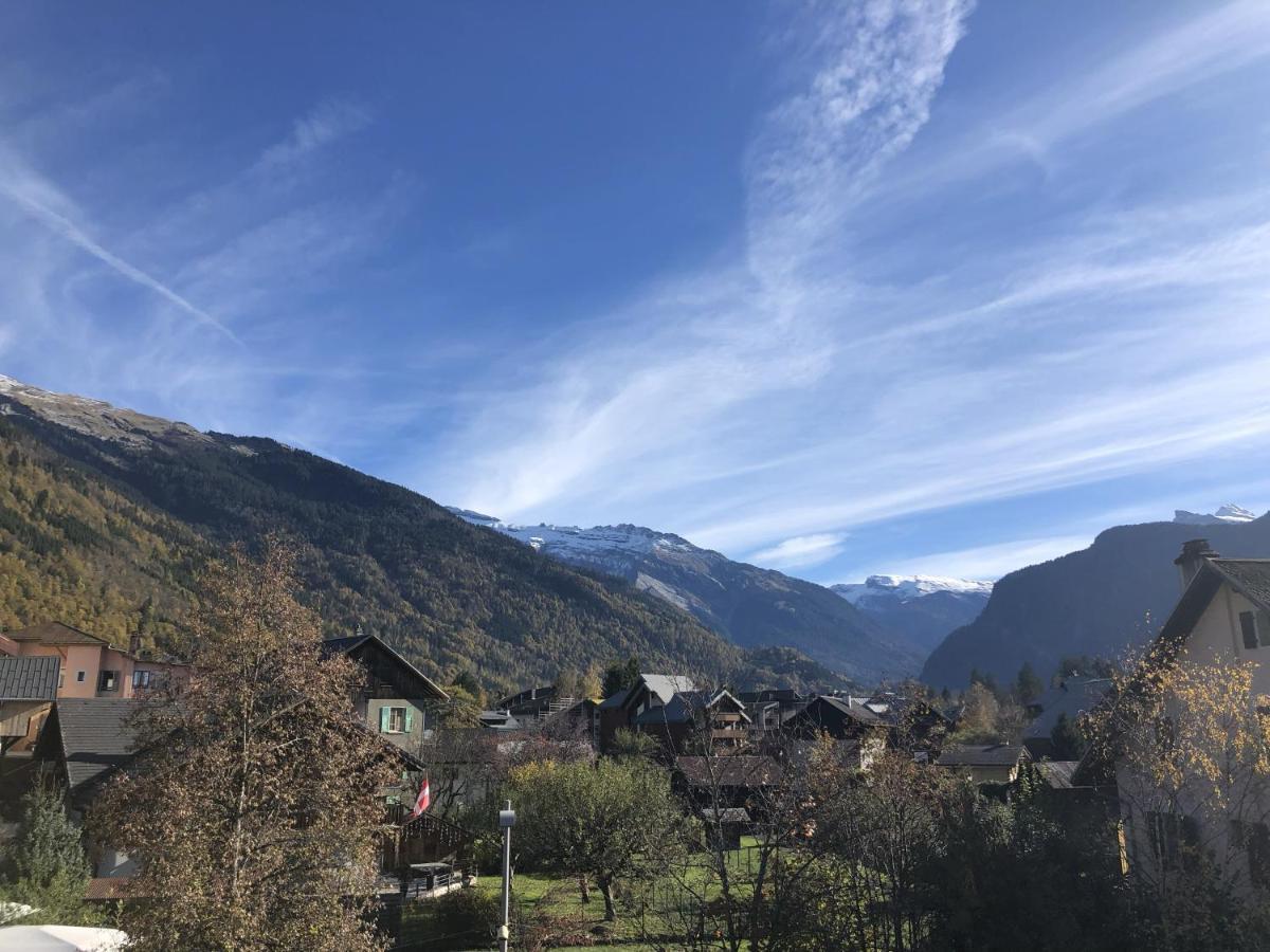 Appartement En Hyper Centre De Samoëns Exterior foto