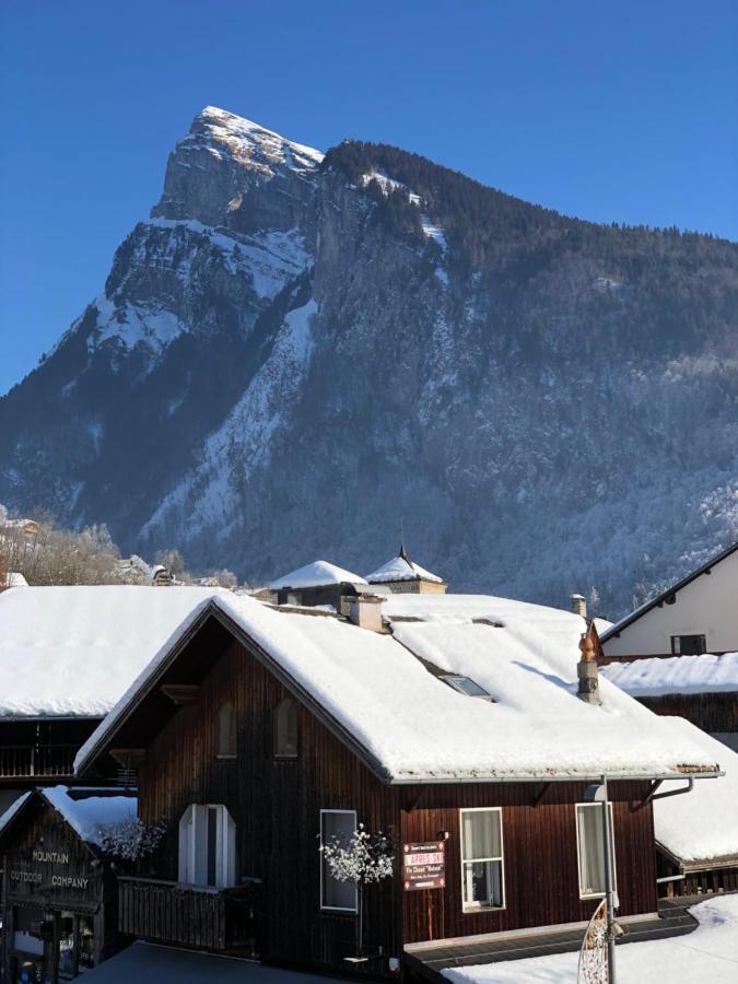 Appartement En Hyper Centre De Samoëns Exterior foto